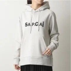 【限定コラボ】サカイ×アーペーセー センターロゴプリント スウェット 2025年最新】sacai×APCの人気アイテム - メルカリ
