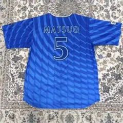 #5 松尾 汐恩☆横浜DeNAベイスターズ☆ハイクオリティーレプリカユニL