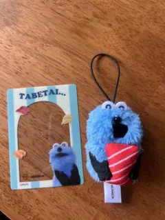 スンスン×スシロー 指人形マスコット クリアカードセット