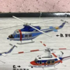 エフトイズ　ヘリボーンコレクション　ベル412 警察ヘリ