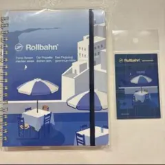 デルフォニックス ロルバーン　ペリープル　ポケット付きメモ&ブックマーク