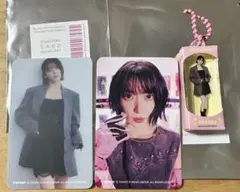 LE SSERAFIM DICON POPUP トレカ　ミニチュア　サクラ
