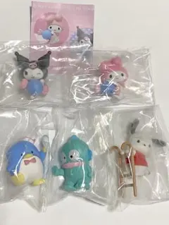 PUTITTO サンリオキャラクターズ　　全5種