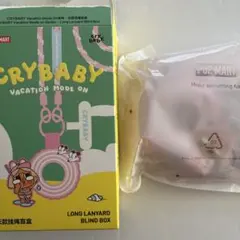 CRYBABY vacation mode on クライベイビー ストラップ