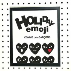 アートフレーム☆HOLIDAY emoji COMME des GARCONS