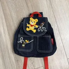 mikiHOUSE デニムリュック☆新品