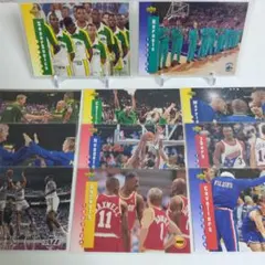 1993-94 Upper Deck TEAM CARD 11枚セット