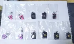 仮面ライダーシリーズ めじるしアクセサリー　10点セット