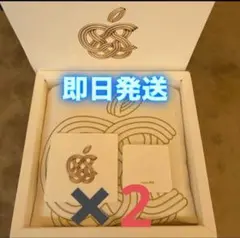 Apple 銀座　リニューアル記念　ノベルティ✖️2