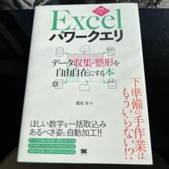 Excelパワークエリ データ収集・整形を自由自在にする本