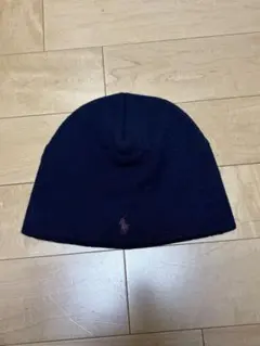 Polo by Ralph Lauren ネイビー ニット帽