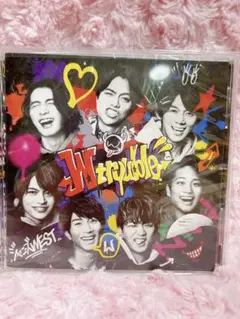WEST. W trouble 通常盤 ジャニーズWEST CD