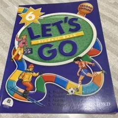 Let’s go 6 2nd レッツゴー6 book
