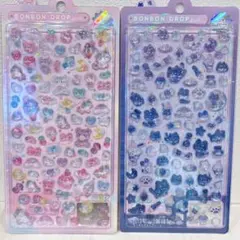 【正規品】クーリアボンボンドロップシール ミニゆめいろボンボン よるねこボンボン