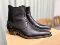 極美品　TRAKARS トラッカーズ　ブーツ　黒　革靴