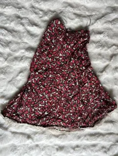 ☆LOUIS VUITTON☆モノグラム柄シルクプリーツ ロングスカート36 2025