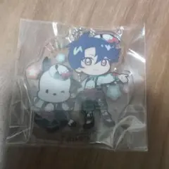 ひみつのアイプリ サンリオコラボガチャ 七浦すばる アクリルキーホルダー