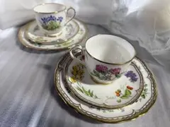 【北海道から発送】英国製　ロイヤルウースター★サンドリンガム★豪華なプレート 北海道から発送】英国製 ロイヤルウースター☆サンドリンガム