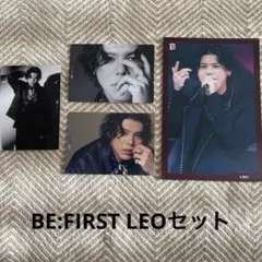 ☆再値下げ☆ BE:FIRST LEOトレカ他セット