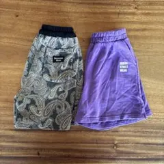 Pairmanon Street ハーフパンツ 140cm 2点セット