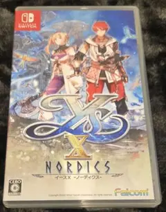 【即日発送】Nintendo Switch イースXNORDICS　イース