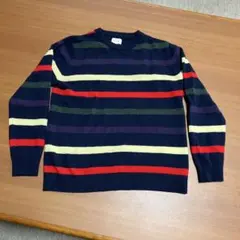 ボーダーニット ニット