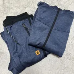 OUTDOOR PRODUCTS ネイビー フルジップフーディ