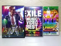 ★EXILE ＆ ATSUSHI DVD 3点セット★
