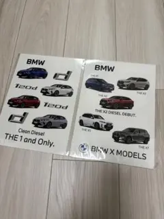 未使用　BMW シール　2枚セット