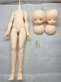 MDDセミホワイト相当 imomodoll 咪咪犬ボディ 男の子 1/4 ①