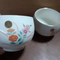 未使用　有田焼　湯呑み５客セット