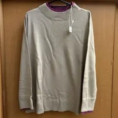 新品レディース重ね着風セーター3L