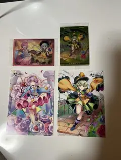 古明地こいし 古明地さとり ブロマイド カード セット