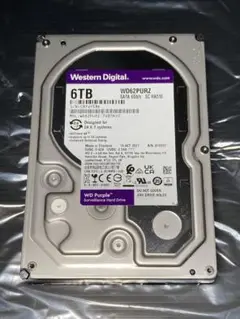 WestermDigital 6TB パープル