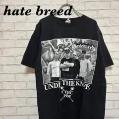 HATEBREED サイン ハードコア hate breed nyhc hatebreed 00s バンドTシャツ NYHC ハードコア 2002 希少 - メルカリ