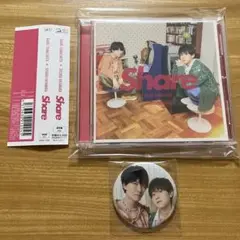 山下大輝 畠中祐 1st EP Share 通常盤 CD アニメイト 缶バッジ