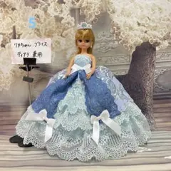 5 リカちゃん ブライス アウトフィット 洋服 ドレス