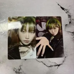 ルセラフィム Different popup トレカ 2枚セット