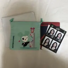 TWICE THIS IS FOR ランダムグッズ　ミナ2点