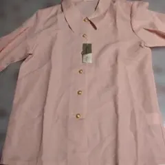 超メルカリ市限定12月15日まで。Eternal ピンク 長袖シャツ M