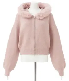 ニットパーカー パーカー