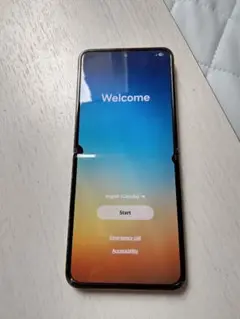 Samsung Galaxy Z Flip 4 ブラック