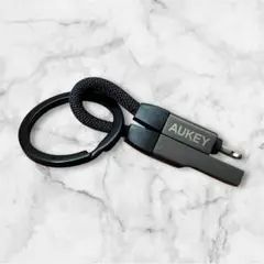 AUKEY USB Type-AtoLightning キーホルダー型ケーブル
