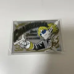 僕のヒーローアカデミア 原画展 パブミラーステッカー 上鳴電気