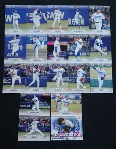 topps 2025 スタジアム 中日ドラゴンズ レギュラー コンプ インサート