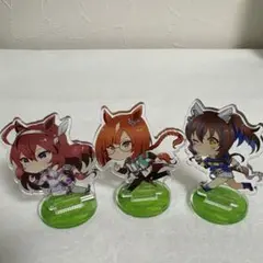 ウマ娘　アクリルスタンド　3点セット