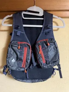 【美品】モンベル アングラーズパック15 フィッシングベスト アングラーパック 15｜モンベル