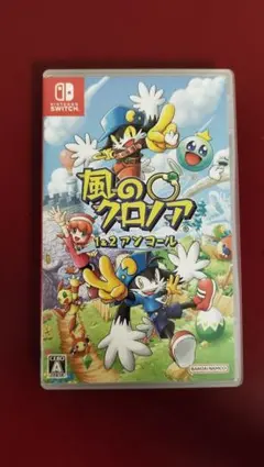 風のクロノア 1&2 アンコール