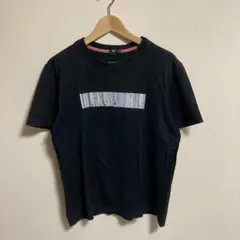 Paul Smith ポールスミス Tシャツ 半袖　古着　ブラック　黒　M
