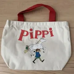 長靴下のピッピ ミニトートバッグ